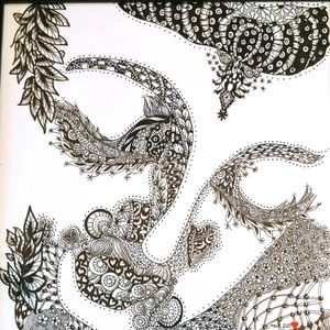 Original Zentangle Art